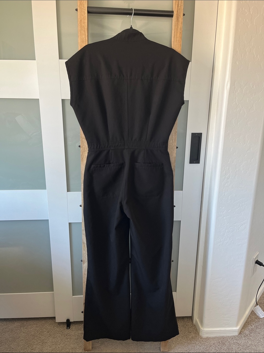 FIGS Black Wide leg Jumpsuit - Picture 4 of 4